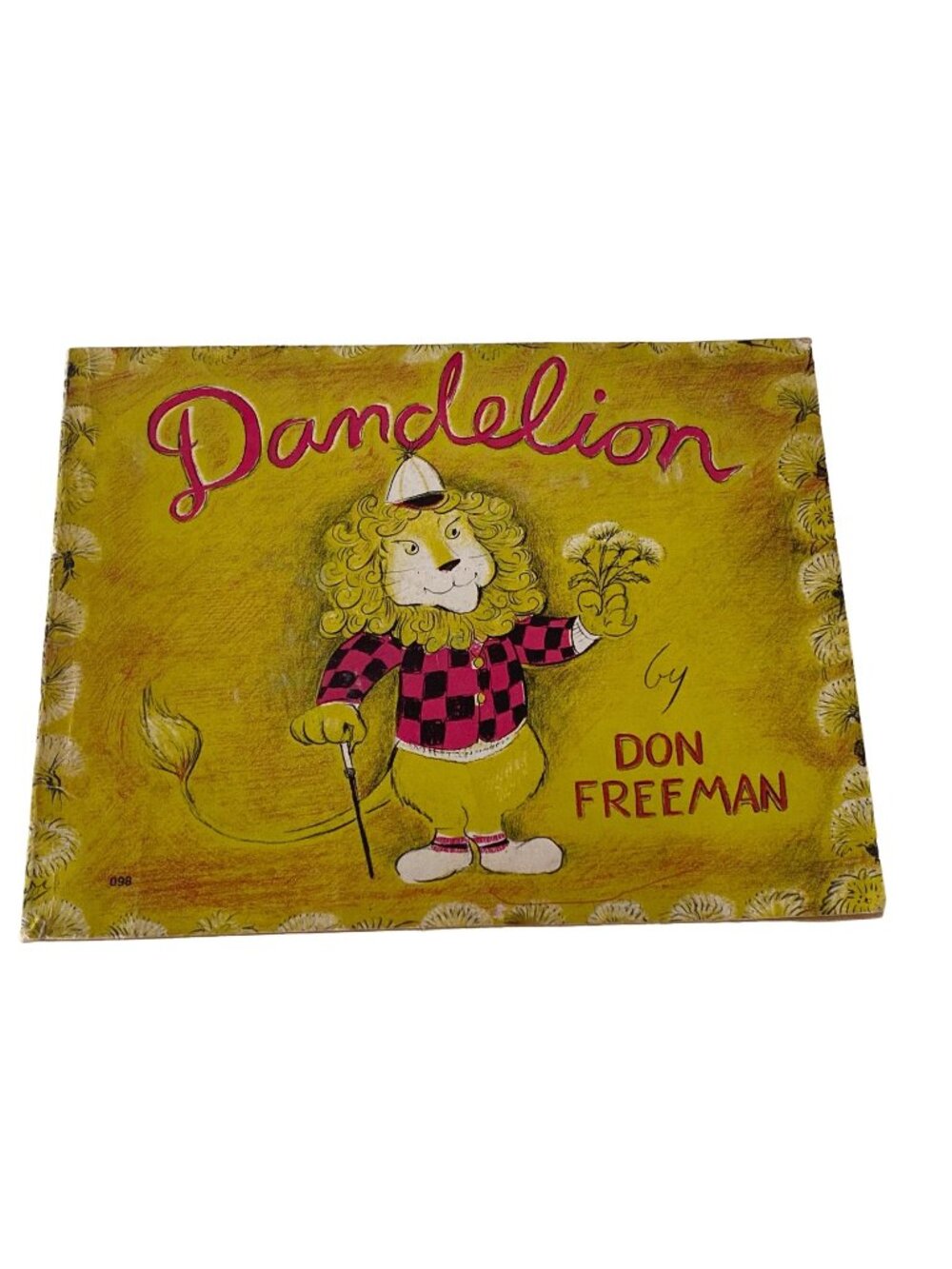 Dandelion Don Freeman Paperback Childrens Book Readers Digest